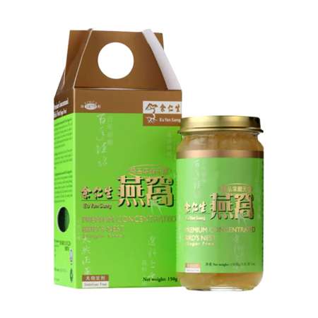 Eu Yan Sang Premium Concentrated Bird's Nest - Sugar Free 余仁生极品浓缩无糖燕窝150g