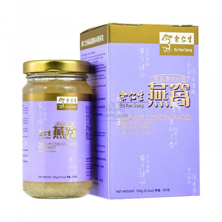 Eu Yan Sang Premium Concentrated Bird's Nest - Rock Sugar 余仁生极品浓缩冰糖燕窝150g