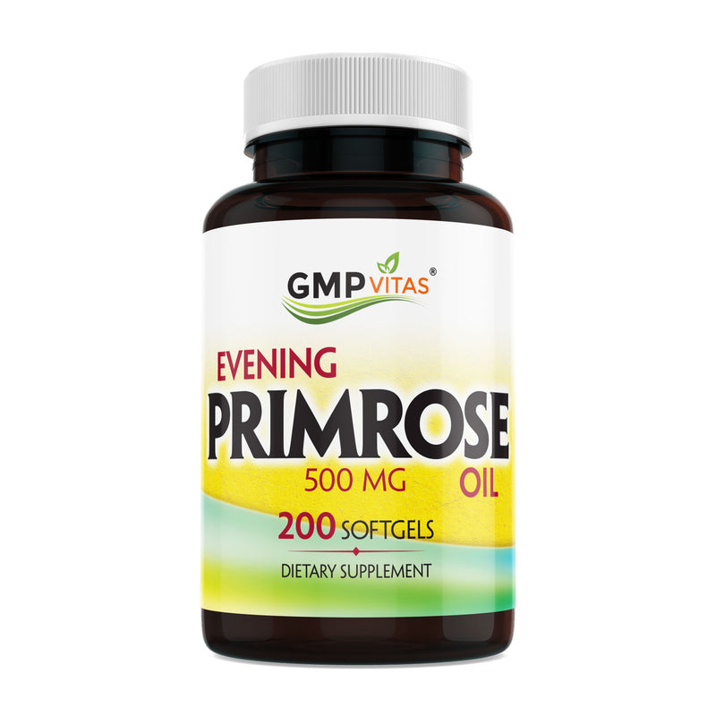 GMP Vitas® Evening Primrose Oil 500 mg 200 Softgels