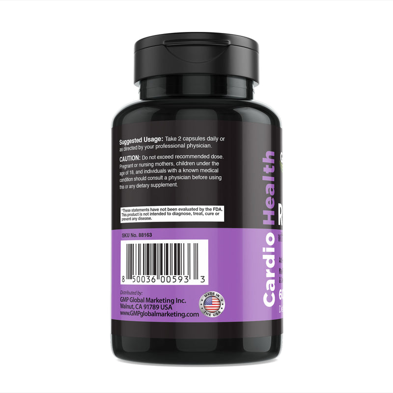 GMP Vitas® Resveratrol with Pomegranate Extract 60 Capsules