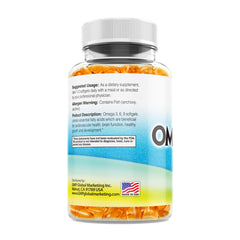 GMP Vitas® 1200 mg Super Omega 3-6-9 Softgels 3-Bottle Bundle