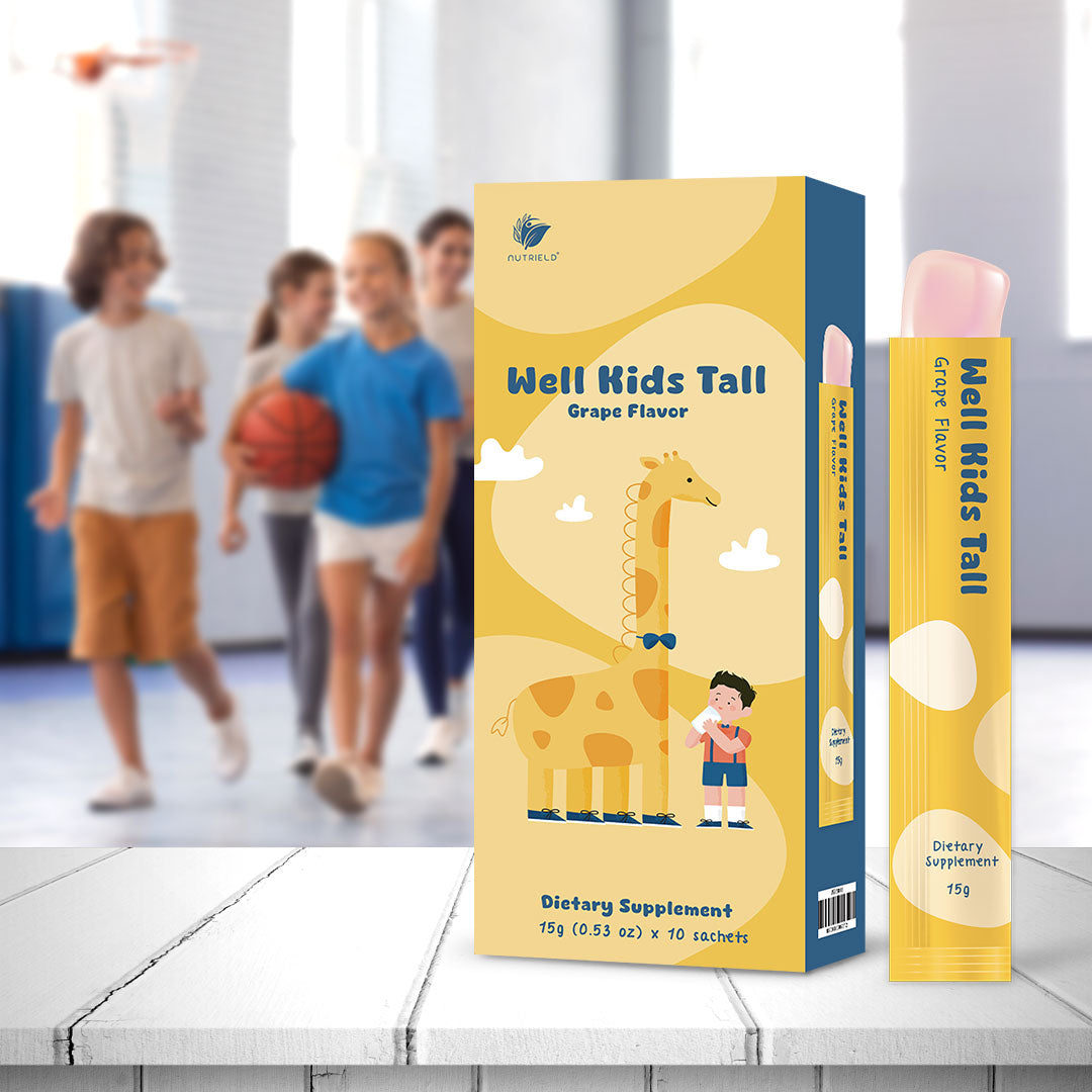 nuTRIELD® Well Kids Tall Jelly (10 Sachet/Box)