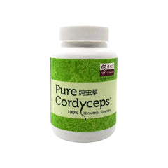 En Yan Sang Cordyceps (Hirsutella Sinensis) Capsules, 60 Caps 余仁生冬虫夏草胶囊 60粒/盒