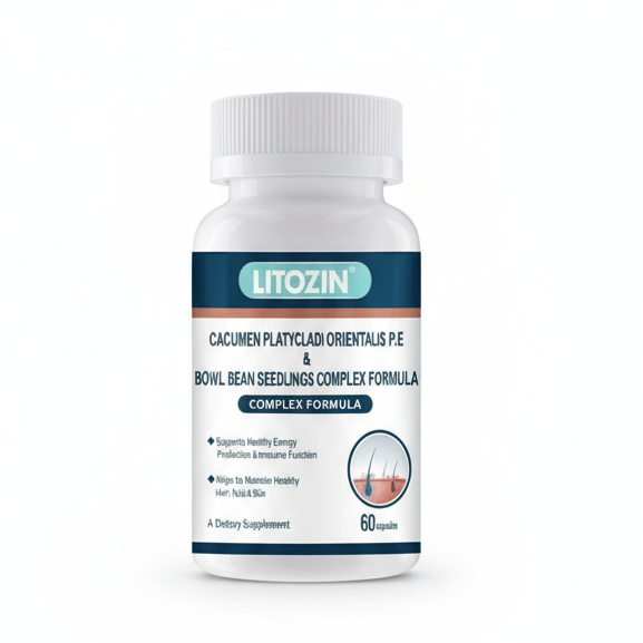 Premium LITOZIN Complex Formula – 60 Capsules