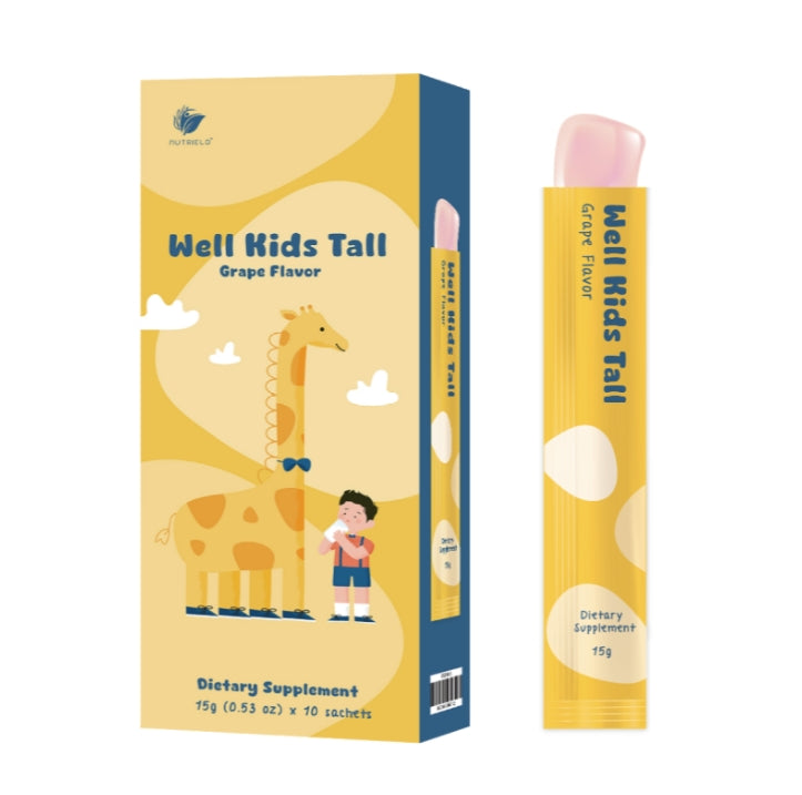 nuTRIELD® Well Kids Tall Jelly (10 Sachet/Box)