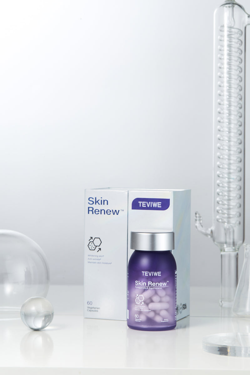 TEVIWE SKIN RENEW™ – Radiance &amp; Hydration from Within