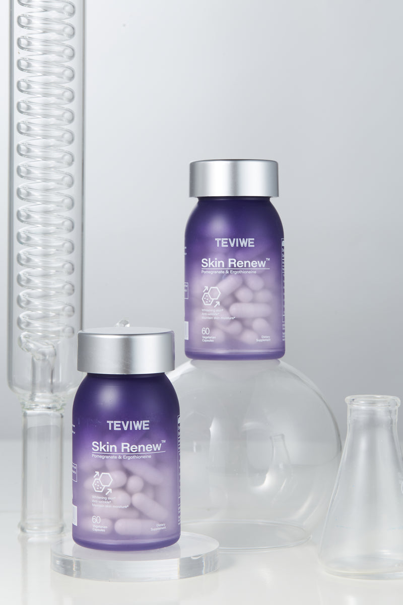 TEVIWE SKIN RENEW™ – Radiance &amp; Hydration from Within