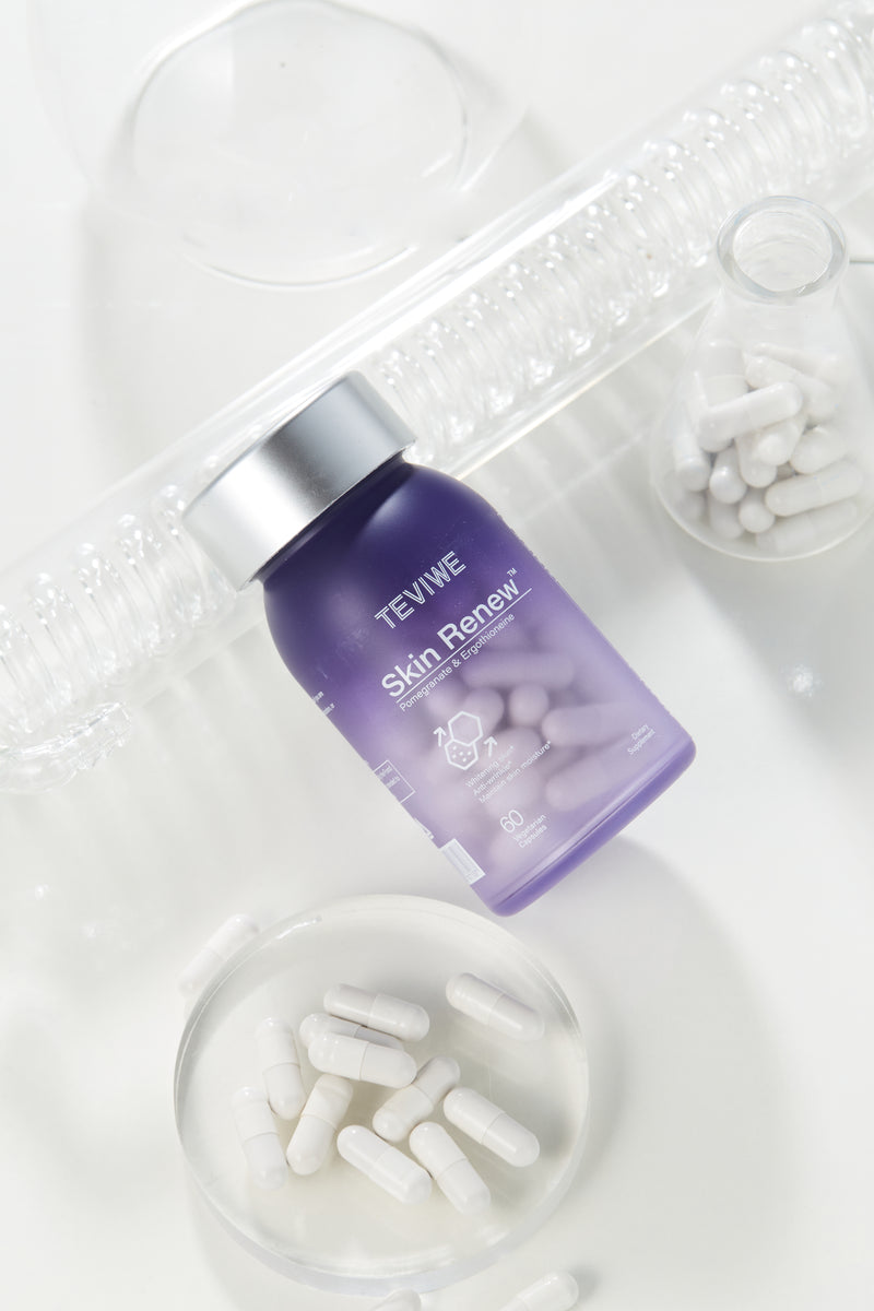 TEVIWE SKIN RENEW™ – Radiance &amp; Hydration from Within