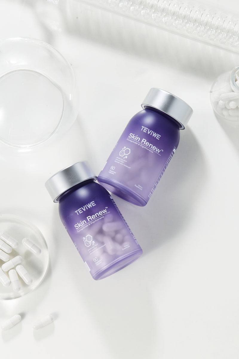 TEVIWE SKIN RENEW™ – Radiance &amp; Hydration from Within