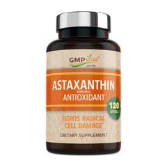 GMP Vitas® Astaxanthin Super Antioxidant 120 softgels