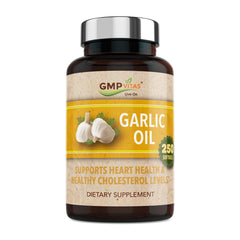 GMP Vitas® Concentrated Garlic Oil 1500 mg 250 Softgels