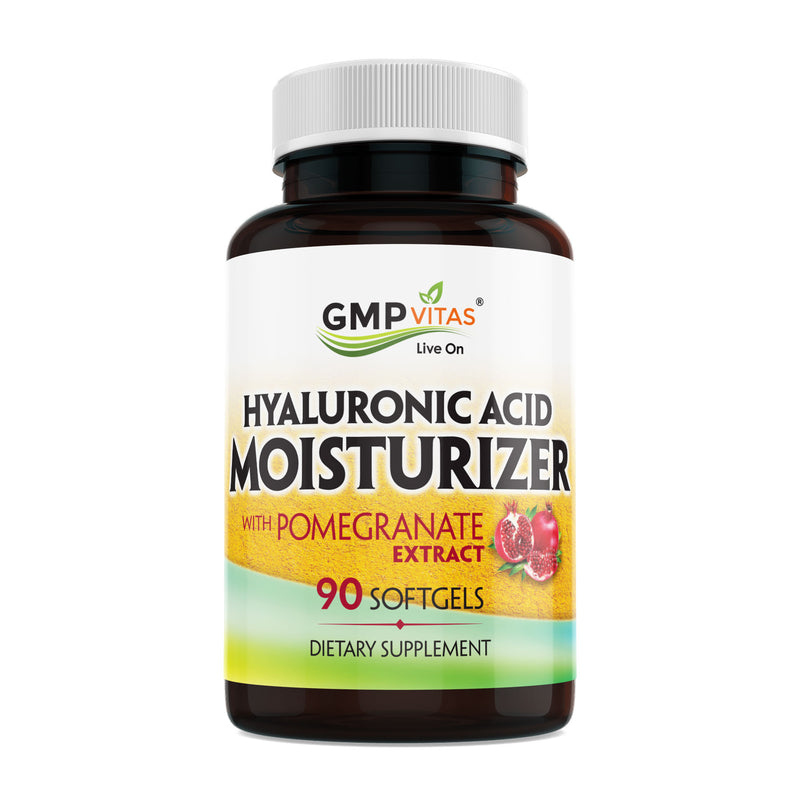GMP Vitas® Hyaluronic Acid with Pomegranate Extract 90 Softgels