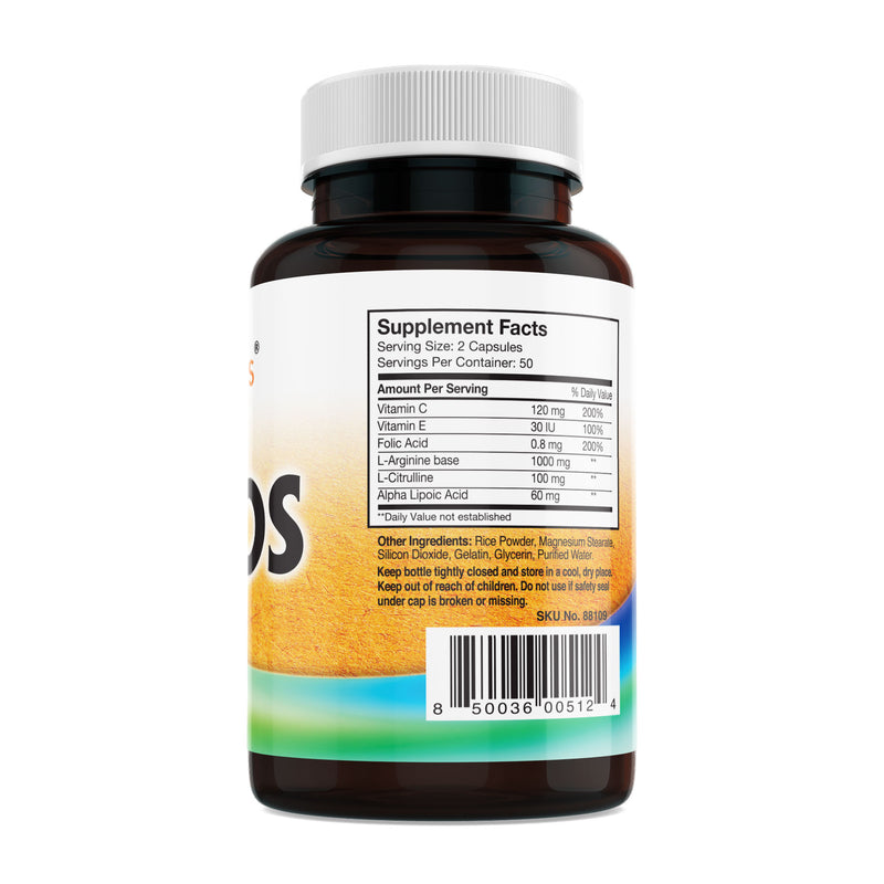 GMP Vitas® Super Nitric Oxide Synthase with L-Arginine 3-Bottle Bundle