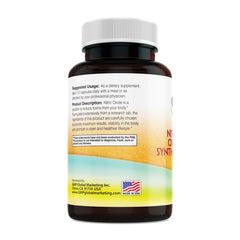 GMP Vitas® Super Nitric Oxide Synthase with L-Arginine 100 Capsules