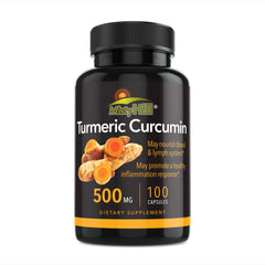 Misty Hill® Natural Turmeric Curcumin Extract 100 Capsules