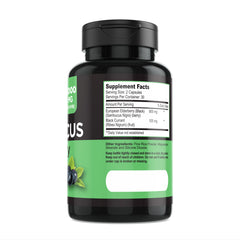 GMP Vitas® Sambucus Elderberry 2000 mg, 60 Capsules, Supports Antioxidant and Immunity Health 3-Bottle Value Bundle
