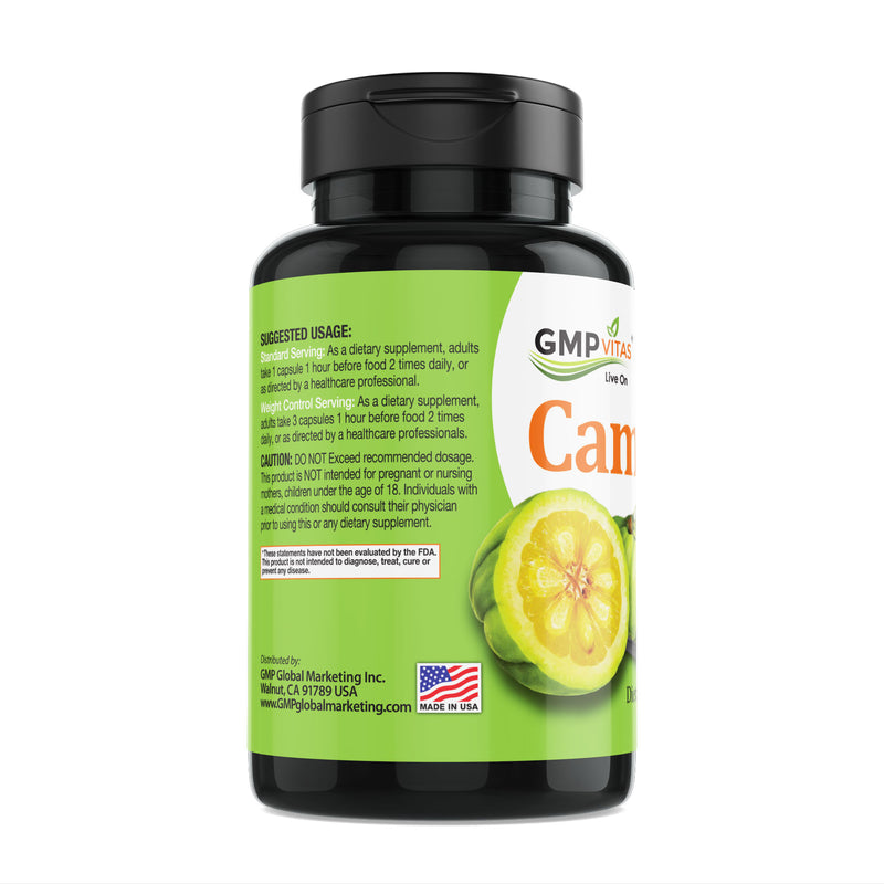 GMP Vitas® Garcinia Cambogia 60% HCA 90 Capsules