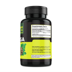 GMP Vitas® Organic Moringa Oleifera 90 Veggie Capsules