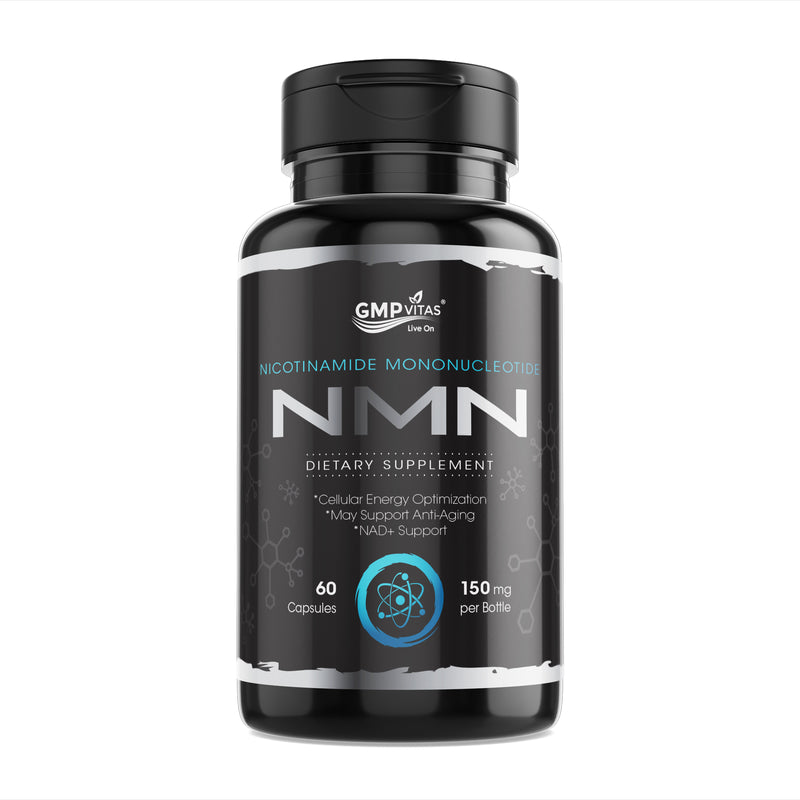 GMP Vitas®  NMN Nicotinamide Mononucleotide NAD+ 60 Capsules