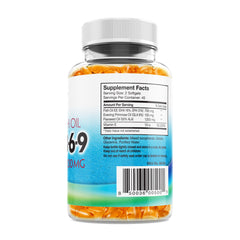 GMP Vitas® 1200 mg Super Omega 3-6-9 Softgels 3-Bottle Bundle