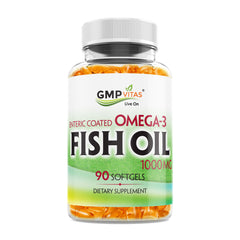 GMP Vitas® 90 Softgels Enteric Coated Omega-3 Fish Oil 1000 mg
