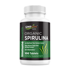 GMP Vitas Natural Spirulina