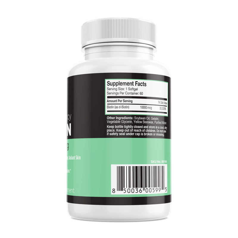 GMP Vitas® Biotin 10,000 mcg 3-Bottle Bundle