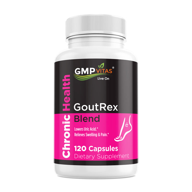 GMP Vitas® GoutRex Blend 120 Capsules