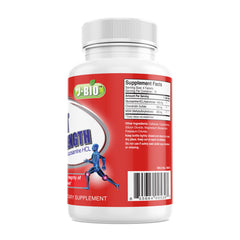 J-Bio™ Glucosamine HCI Optimum Joint Strength Formula 300 Tablets