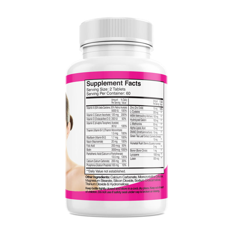 J-Bio™ Women's Collagen with Multivitamin 120 Tablets