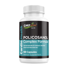 GMP Vitas® Policosanol Complex Formula 60 Capsules
