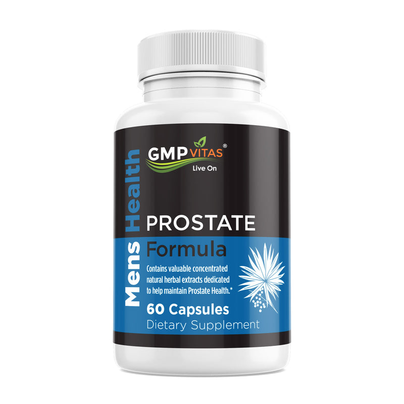 GMP Vitas® Prostate Formula; Saw Palmetto Complex 60 Capsules