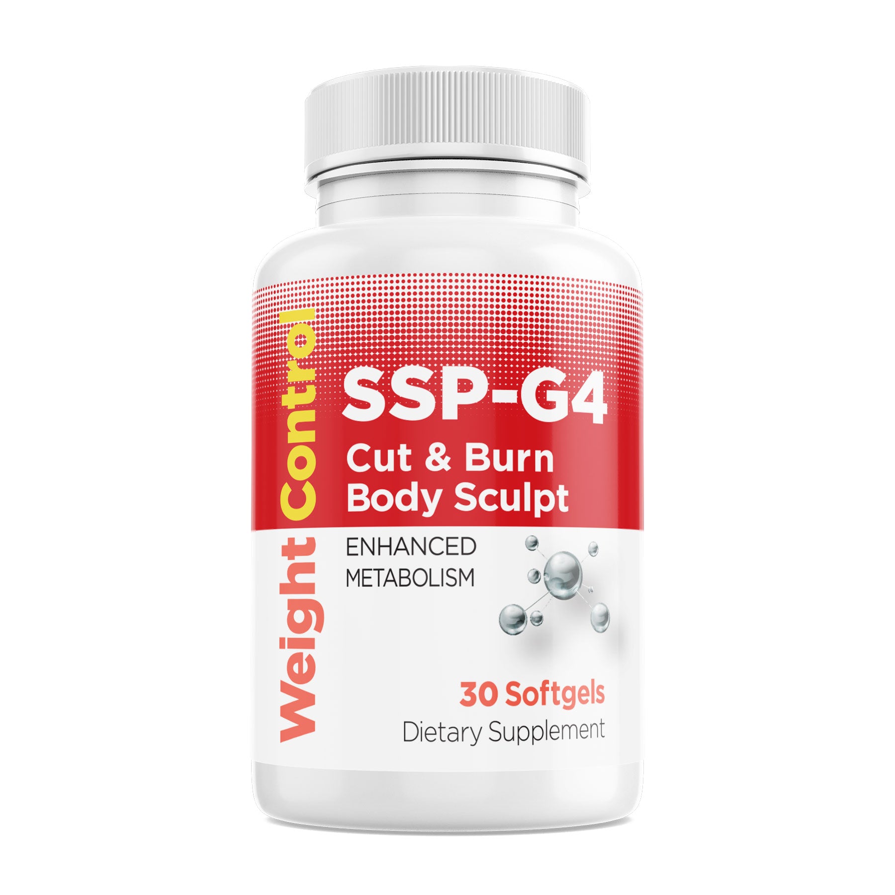 GMP Vitas® SSP-G4 Cut & Burn Body Sculpt 30 Softgels