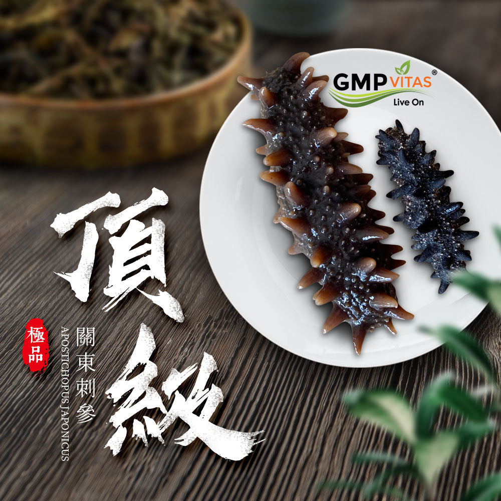 GMP Vitas® AAAAA Japan Kanto Dried Sea Cucumber (H90)