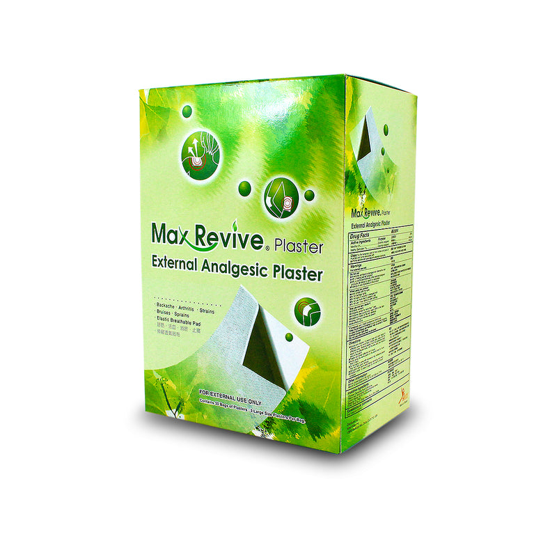 Max Revive® Plaster - External Analgesic Plaster 30 Packs